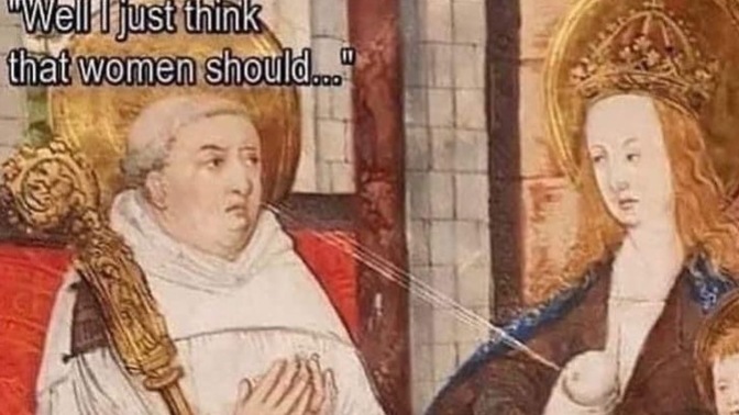 Men, does it come natural to you to stare at boobs/cleavage when you see them in public regardless of the woman?