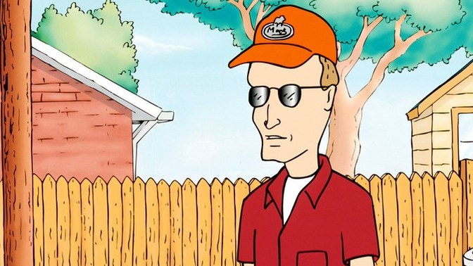 Did you hear Dale Gribble from King of The Hill passed away?