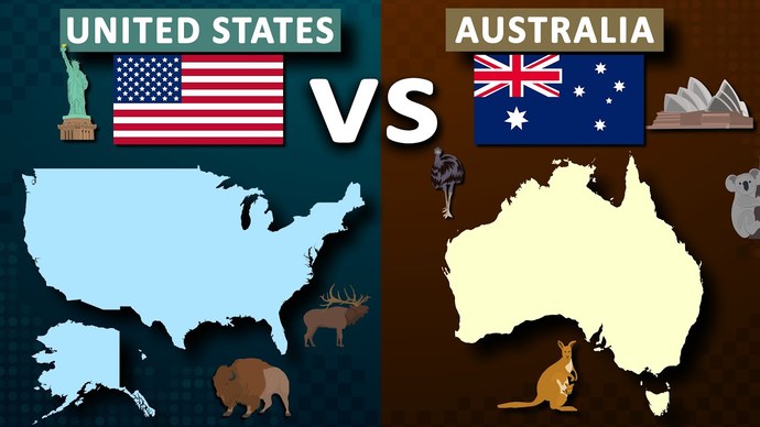 Does Australia or North America have scarier wildlife?