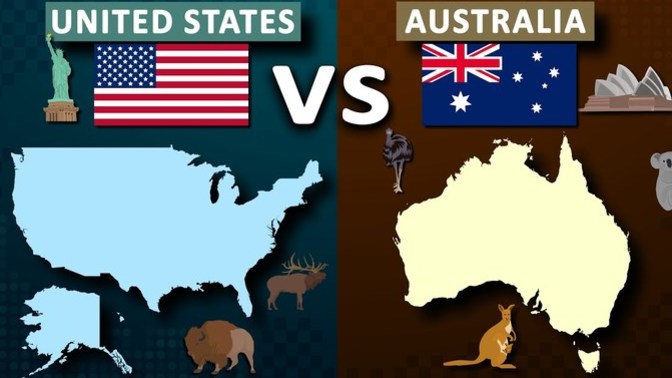 Does Australia or North America have scarier wildlife?