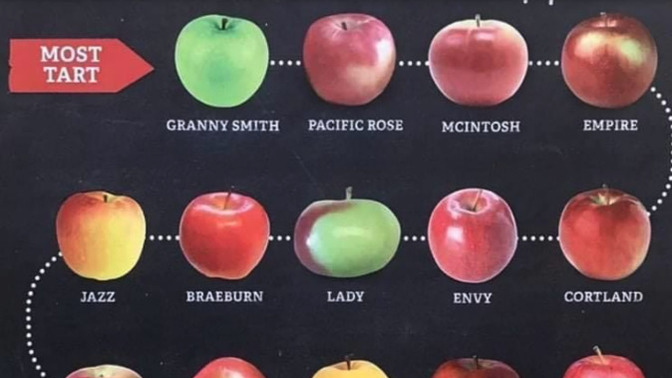 What’s your favorite apple type?