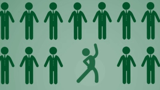 Is an "independent woman" equal to "an average man"?