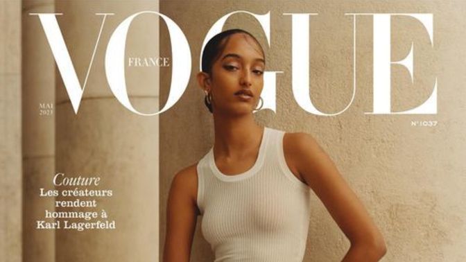 If you could date any model in the world, who would it be?