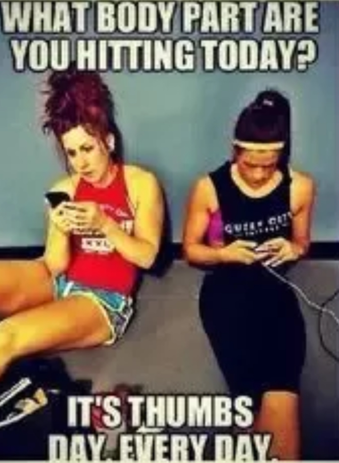 Why would a gym bro look at me in confusion/curiosity cause I was sitting on a bench before my set?
