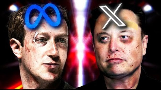 Who will win the cage match Mark Zuckerberg or Elon Musk?