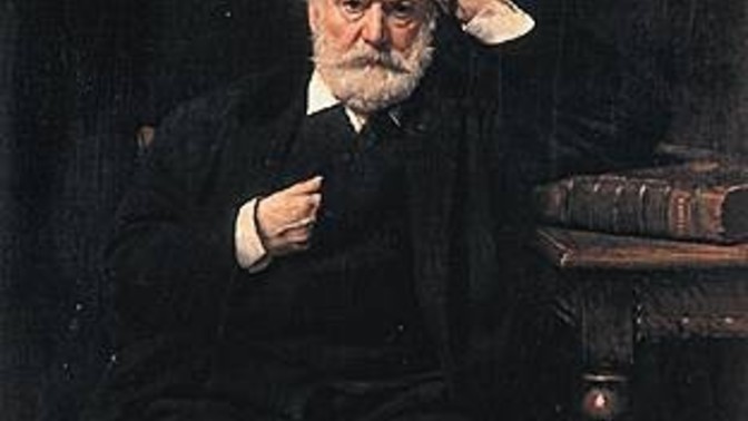 I'm going to make a confession here , my dream was to be able to write like Victor Hugo . Do you consider him a literary giant?