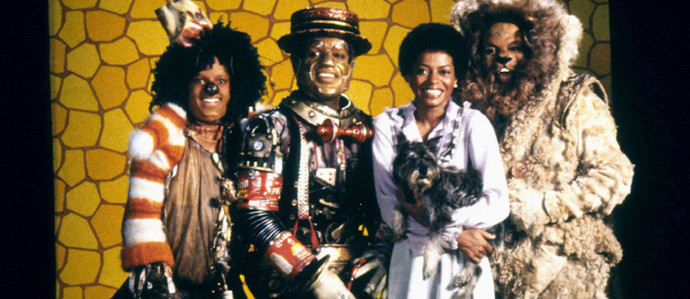 What do you think it was like seeing the 1978 film of The Wiz at the movie theater for those who went?