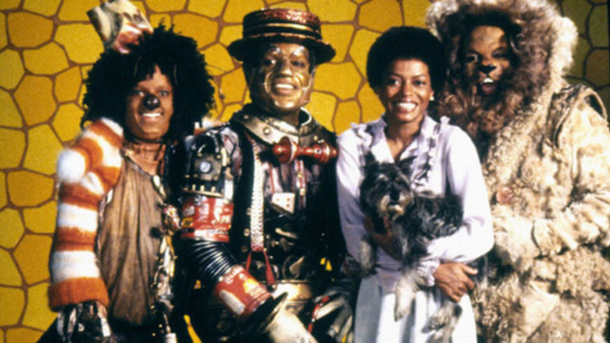 What do you think it was like seeing the 1978 film of The Wiz at the movie theater for those who went?