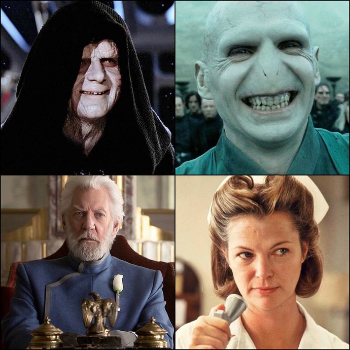 When in comes to Villains in movies which do you perfer?