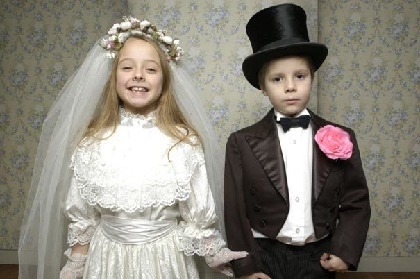 Should there be a ban on children marriage?