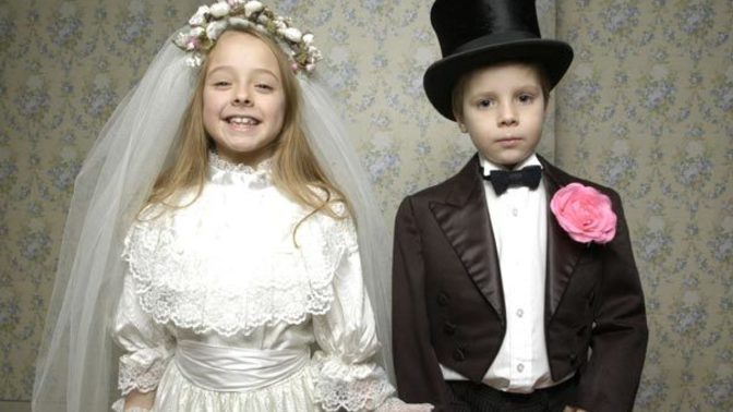 Should there be a ban on children marriage?
