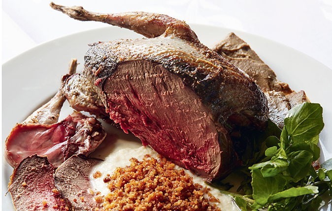Have you tried grouse?