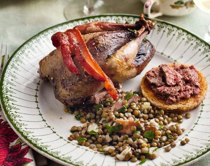 Have you tried grouse?