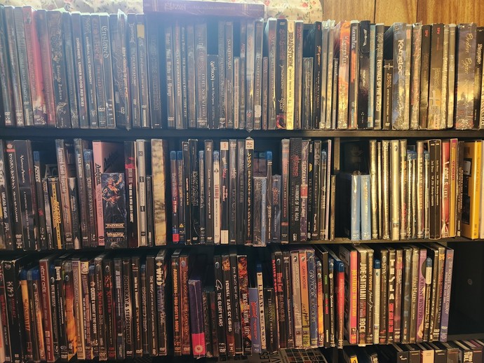Do you collect music DVDs/Blu-Rays? If so, what are your favourites?
