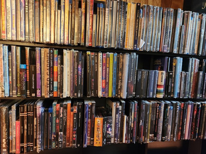 Do you collect music DVDs/Blu-Rays? If so, what are your favourites?