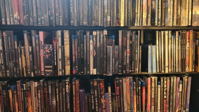 Do you collect music DVDs/Blu-Rays? If so, what are your favourites?