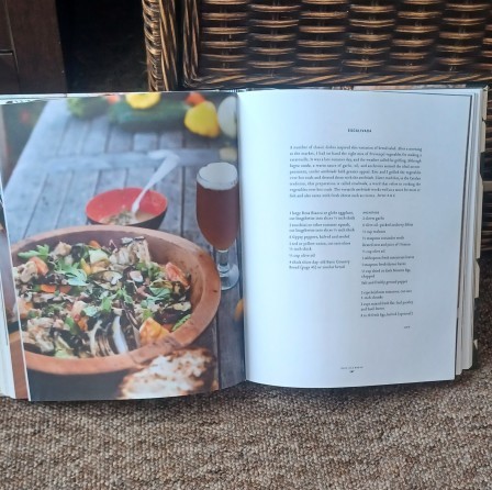 How often do you follow an actual recipe from a book?
