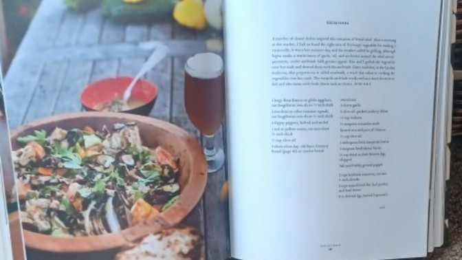 How often do you follow an actual recipe from a book?