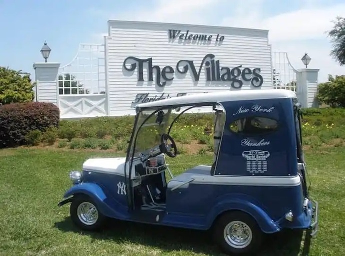 Have you heard of The Villages and would you be happy living there?
