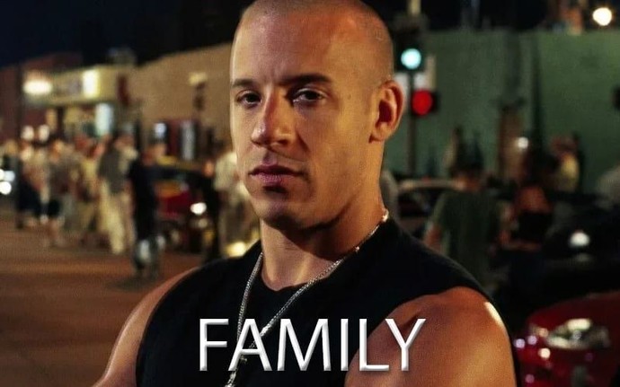 Are you close with your family?