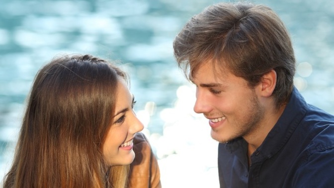 Guys what makes you see a girl romantically?