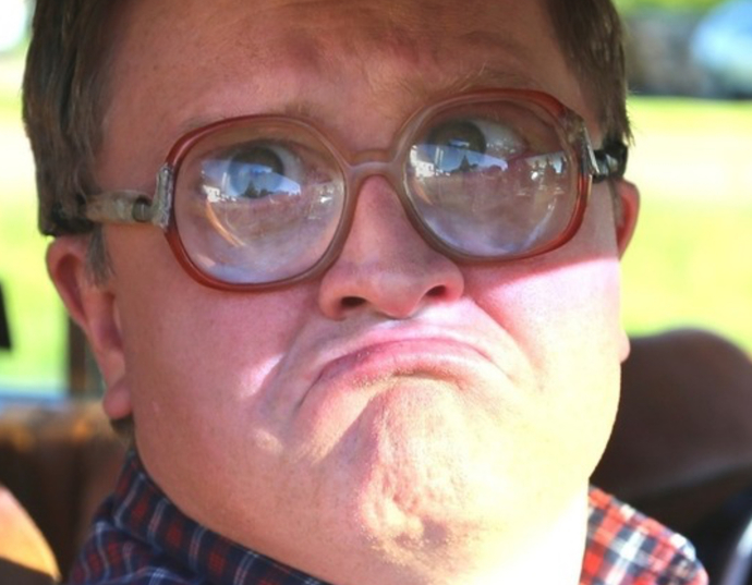Has the use of glasses decreased?