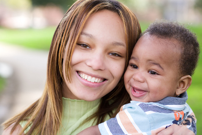 If a white wife of with a white husband has a 50% black baby, and a DNA proves he is not the father, is the husband required to pay child support?