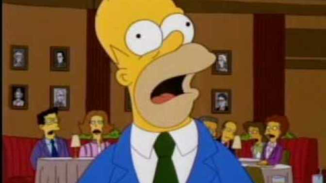 If you feel comfortable sharing, do you have any past trauma or PTSD stemming from your childhood like Homer in this episode of the Simpsons?