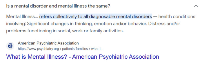 Why do some people still say transgenderism is a mental illness?
