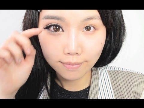 Is wearing coloured enlarging contacts catfishing?