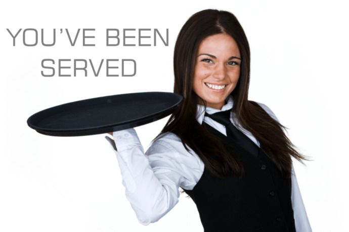 Do you prefer to SERVE or BE SERVED?