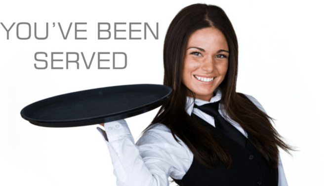 Do you prefer to SERVE or BE SERVED?