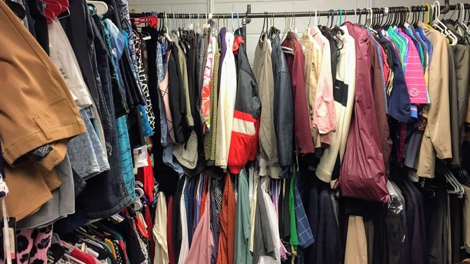 Do you ever think how much the outfit you're wearing costs?