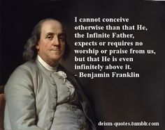 What do you think about Deism?