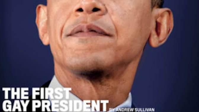 How do you feel about the recent news that former president, Barrack Obama, is a gay man?