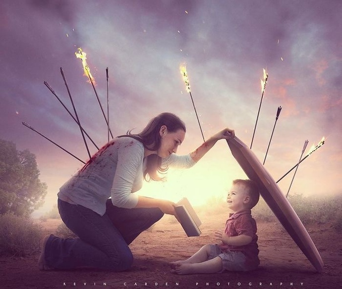 Do you think or believe that a father have more influence on a child over a mother?
