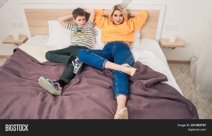 Till what age do you think its OK for son to sleep in same bed with mom?