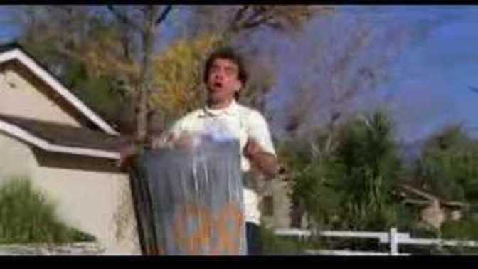 How would you feel if you were taking out the trash and this unfortunate act happened to you?