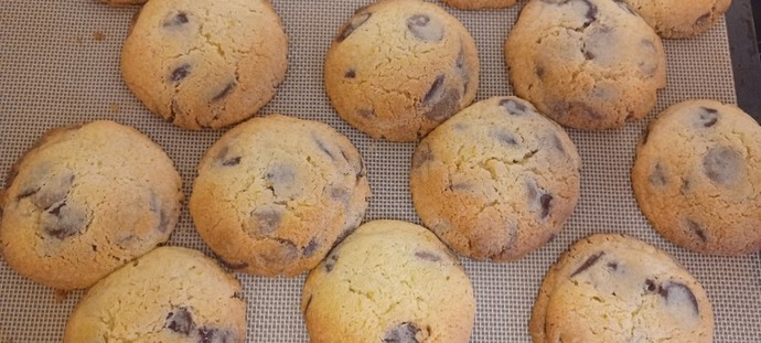 The recipe says 30 cookies. How many do you end up with?