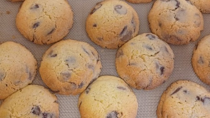 The recipe says 30 cookies. How many do you end up with?
