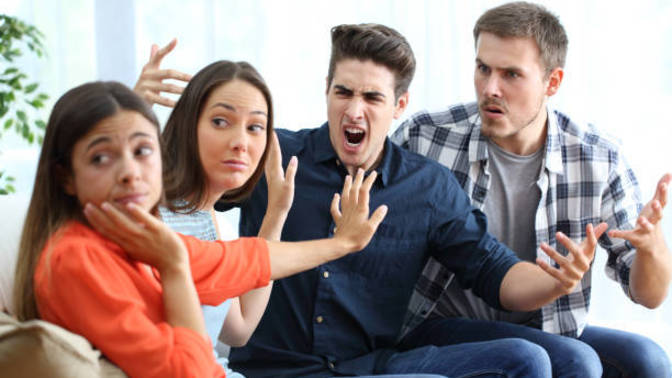 Could you be with someone who doesn't get along with your friends?