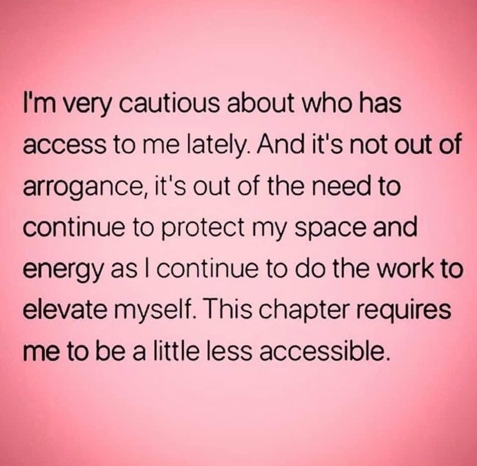 Are you easily accessible to everyone who needs you? Why/why not?