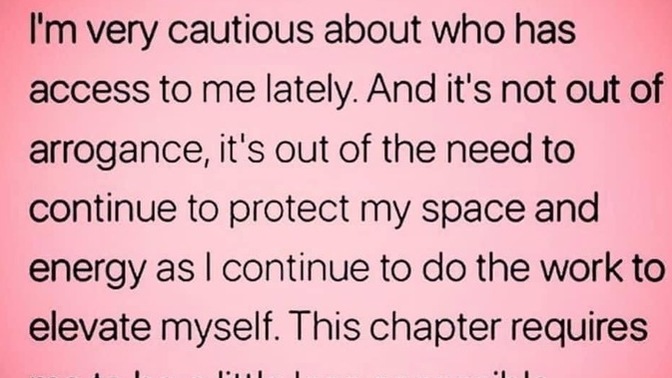 Are you easily accessible to everyone who needs you? Why/why not?