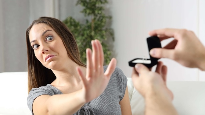 There Are No Benefits To A Woman Getting Married In This Day And Age. True Or False?