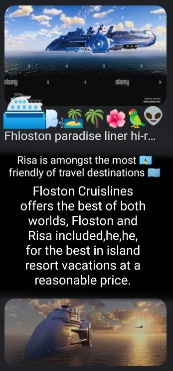 Would you rather stay at a all inclusive resort on land or take a cruise ship?