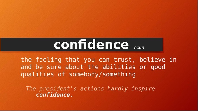 What is something you feel super confident about in your life?