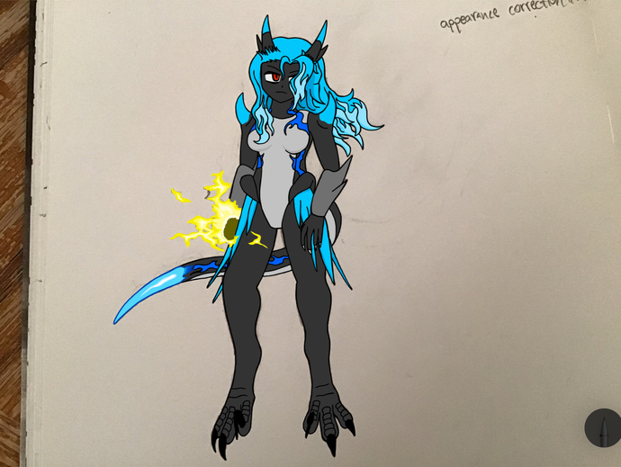 Airina’s X form