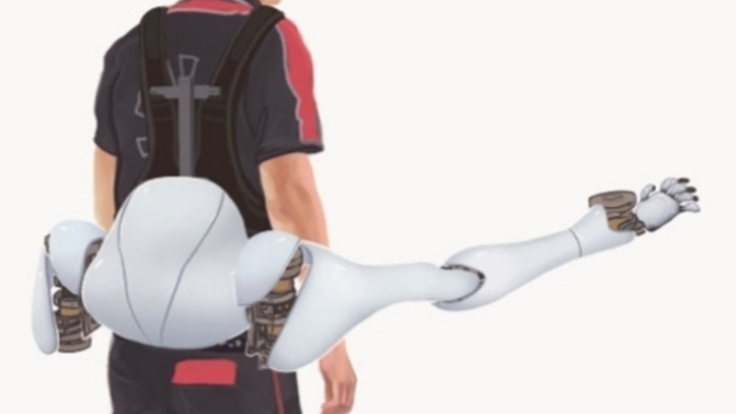 What would you do with EXTRA ARMS?