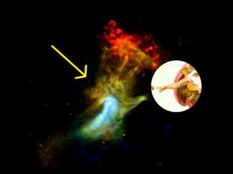 A giant question mark was discovered in deep space. What does it mean?