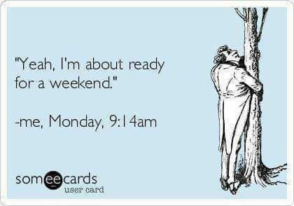 Do you have a case of the Mondays?